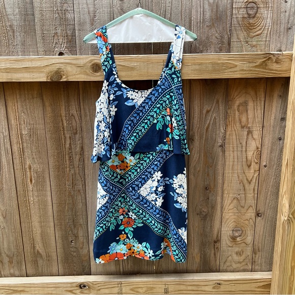Maeve Dresses & Skirts - Anthro Maeve Floral Mini Dress